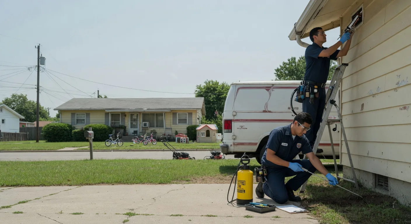 Termite Treatment in Allerton, IA near me